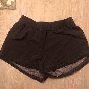 Lululemon reversible shorts